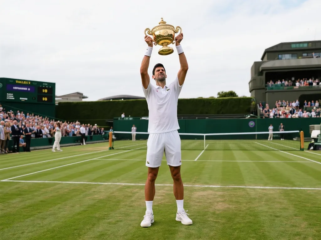 Wimbledon Tennis Champion
